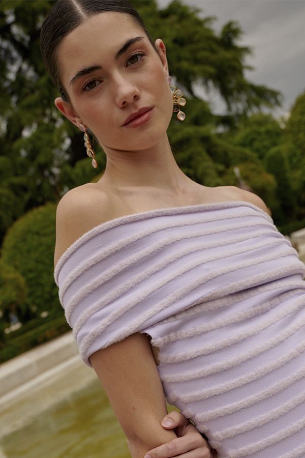 Pendientes Hydra Piedras Naturales Multicolor