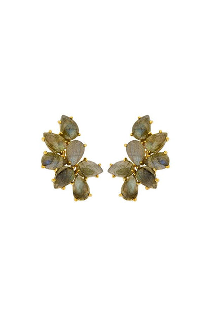 Pendientes Nest Labradorita