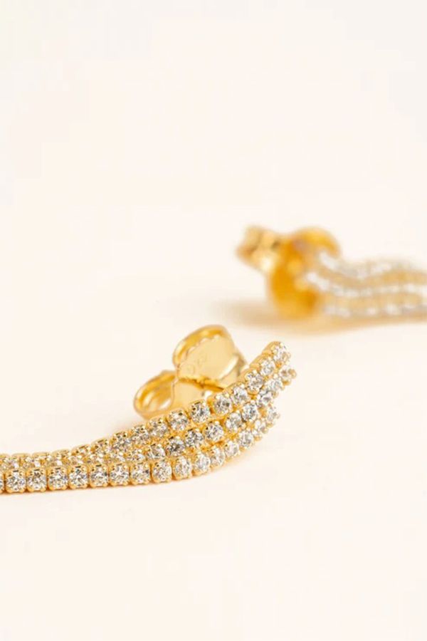 Pendientes Darcy Trio