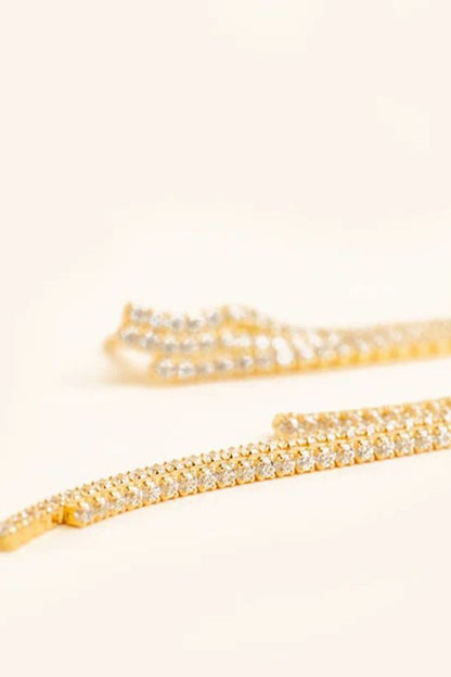 Pendientes Darcy Trio