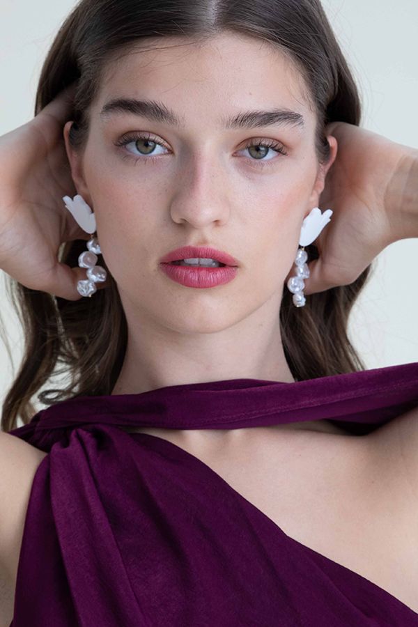 Pendientes Papiroga Midi Cécile