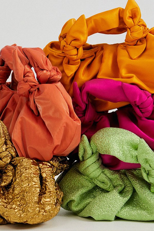 Bolso Bernatta Mini Platano Amarillo