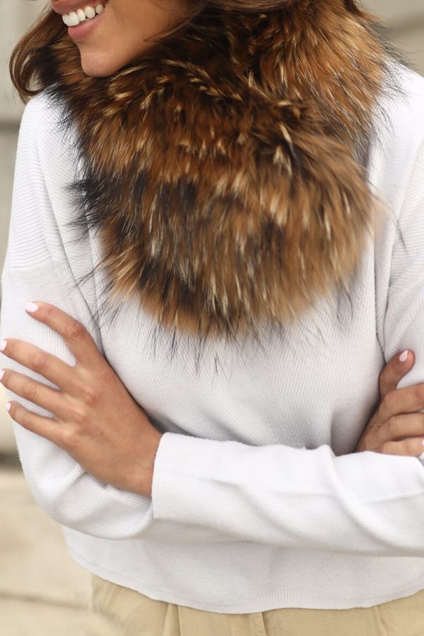 Cuello Medio Natural