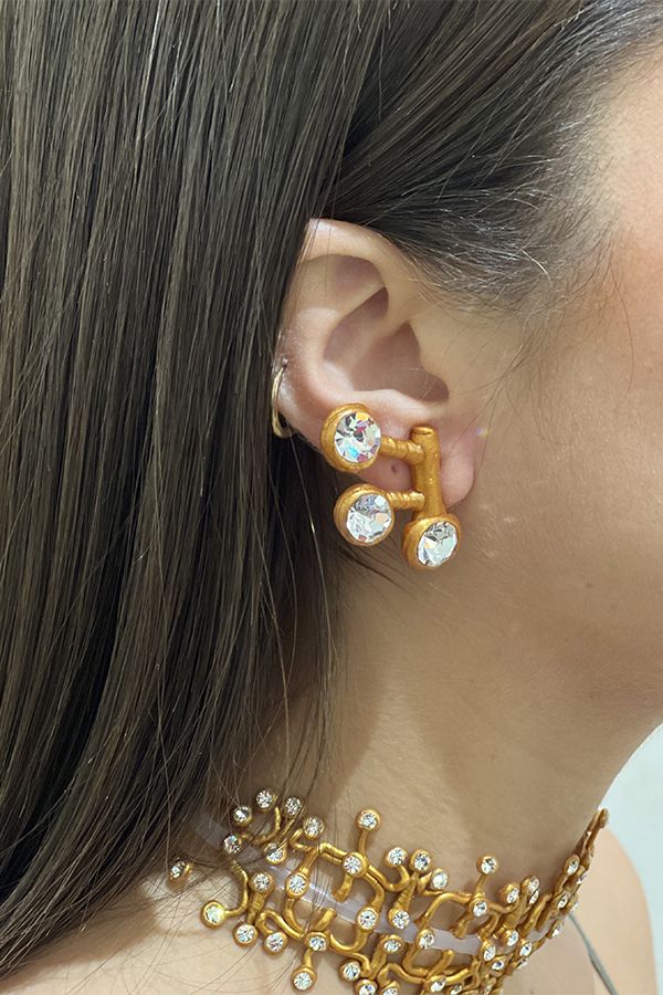 Pendientes Sofia Cristal