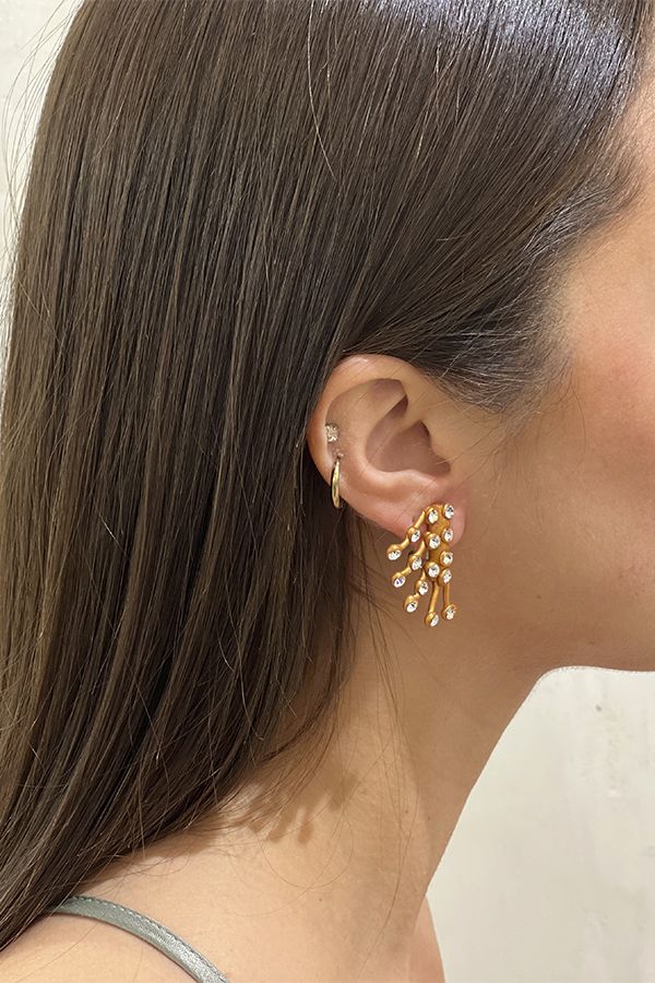 Pendientes Sofia Strass