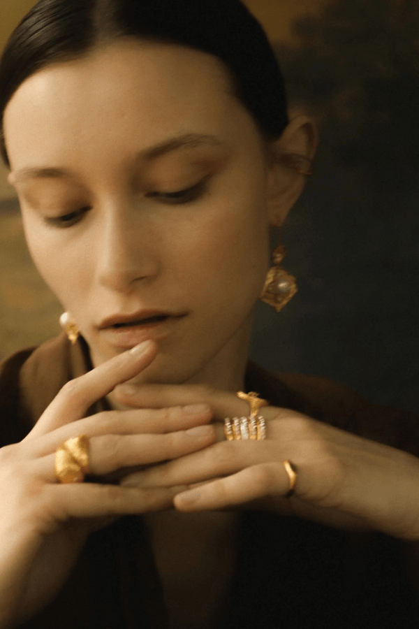 Pendientes Babilonia