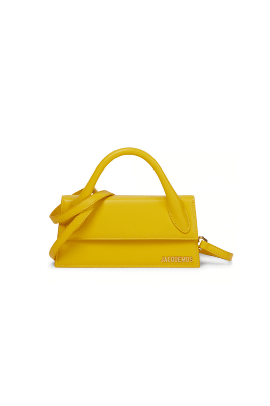 Bolso Le Chiquito Alargado Amarillo