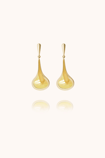 Pendientes Night Oro