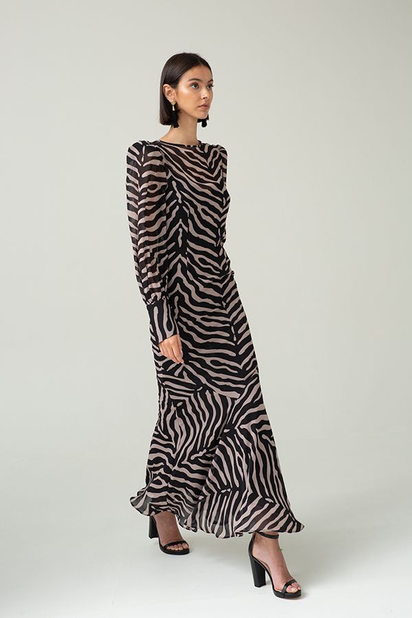 Vestido Rio Zebra