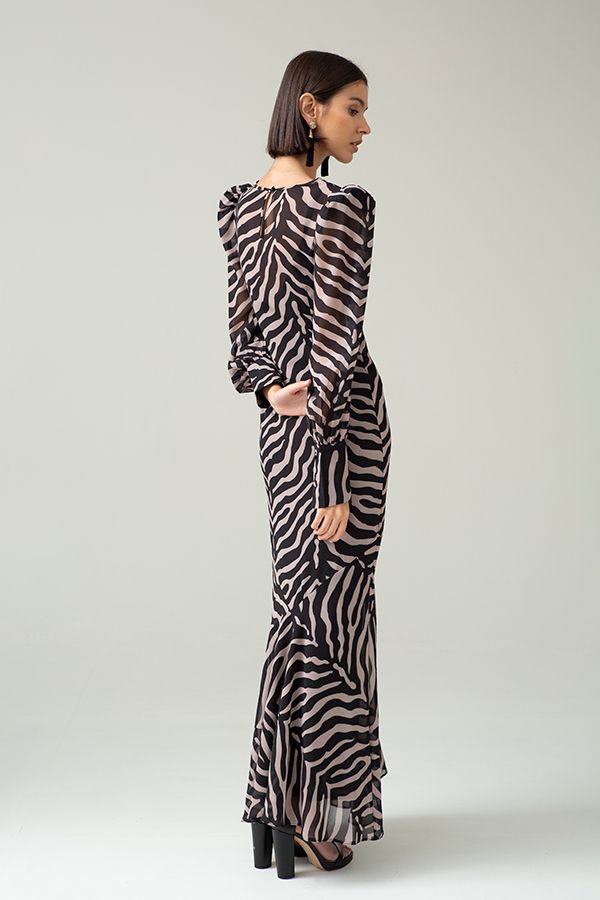 Vestido Rio Zebra