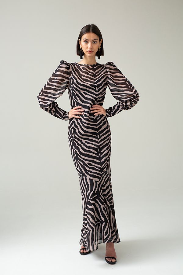 Vestido Rio Zebra