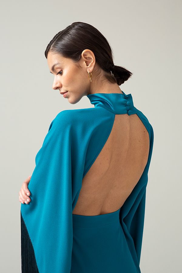 Kaftan Hall Azul