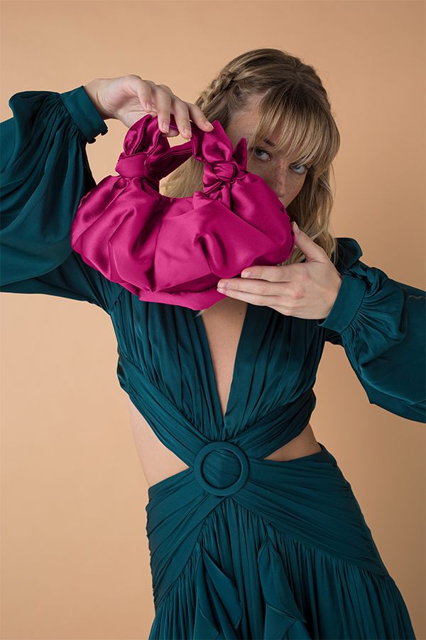 Bolso Bernatta Mini Rosa