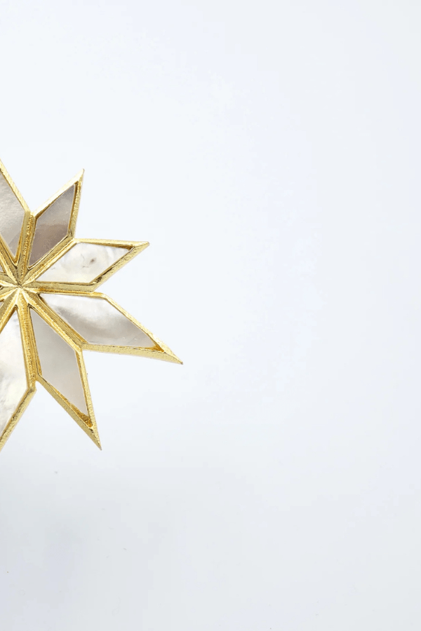 Pendientes Halley Madre Perla