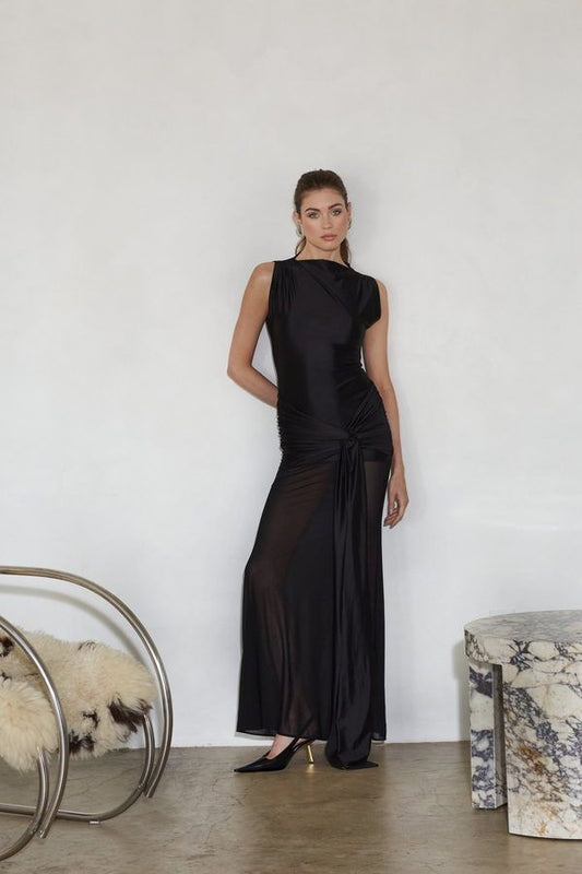 Vestido Georgina Negro
