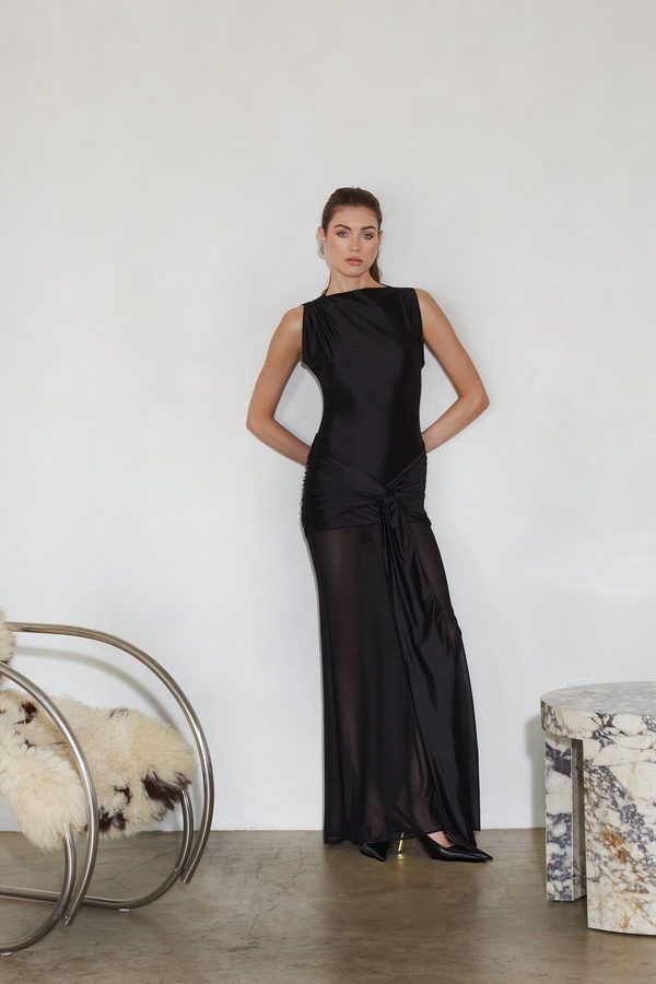 Vestido Georgina Negro