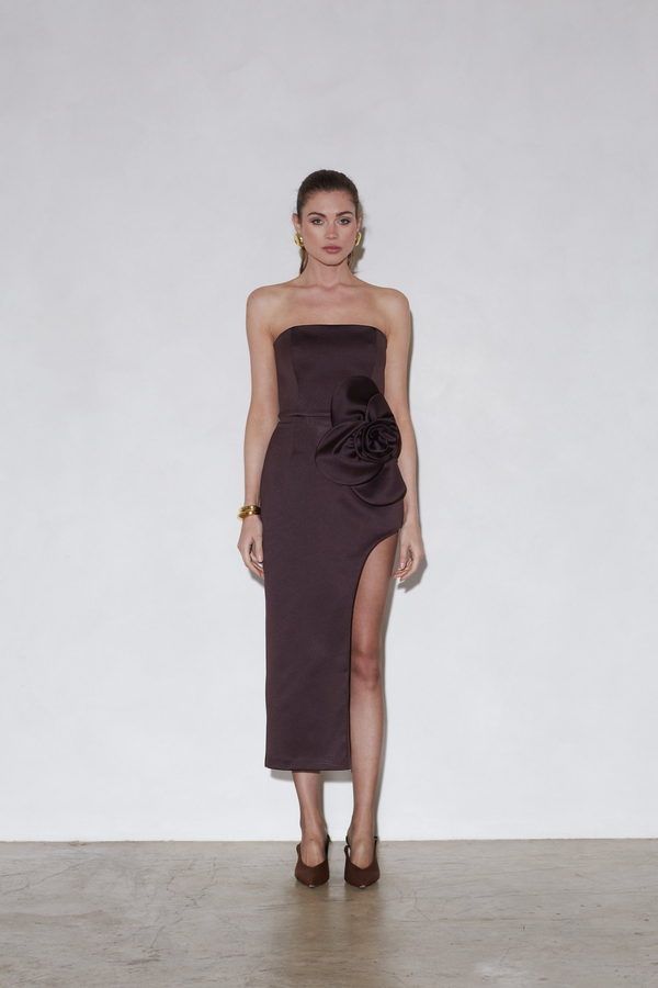 Vestido Joyce Chocolate