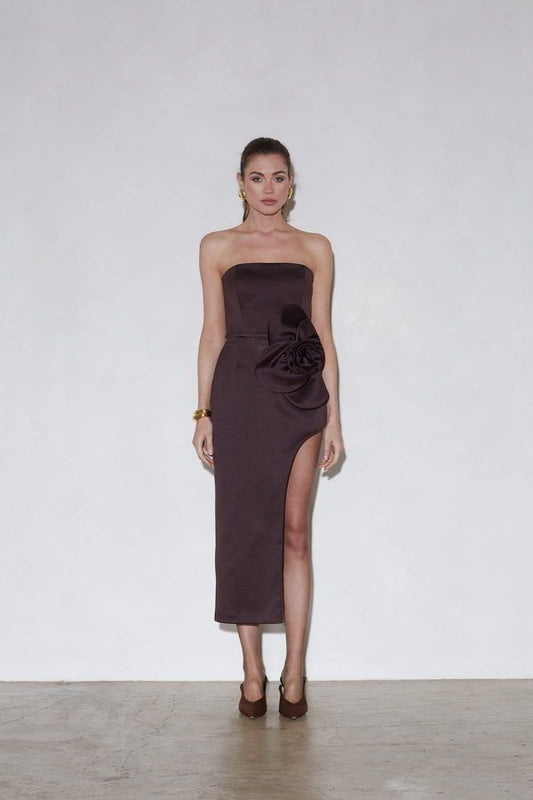 Vestido Joyce Chocolate