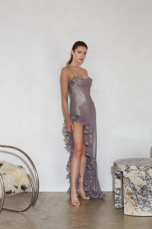 Vestido Jacqueline Gris