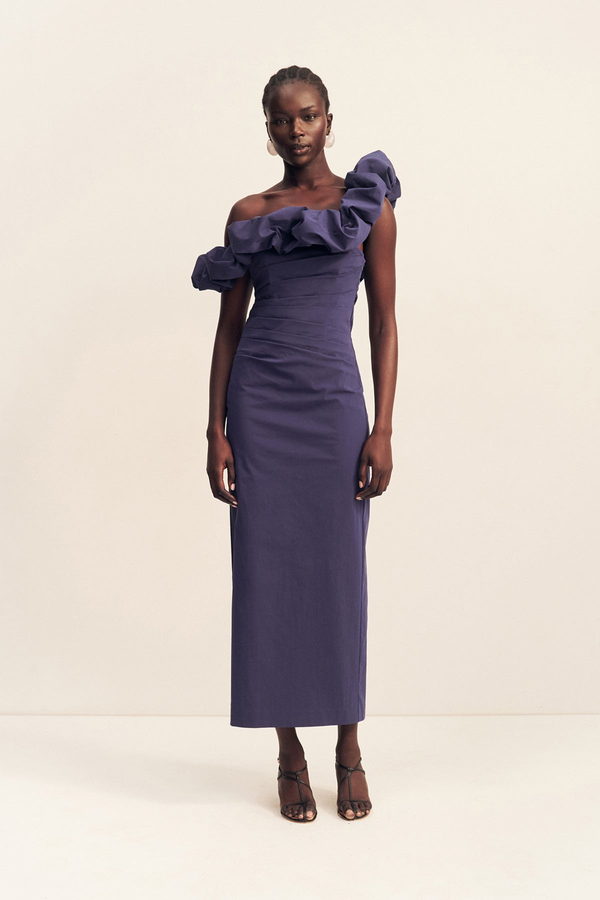 Vestido Campbell Azul