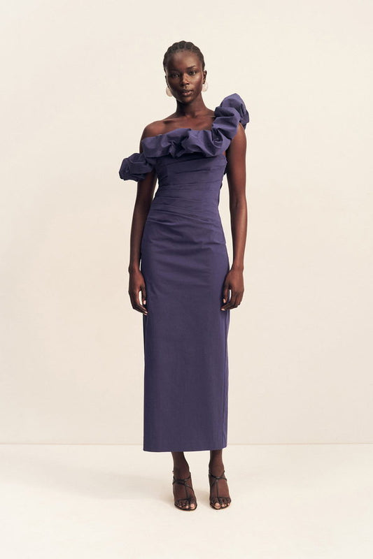 Vestido Campbell Azul