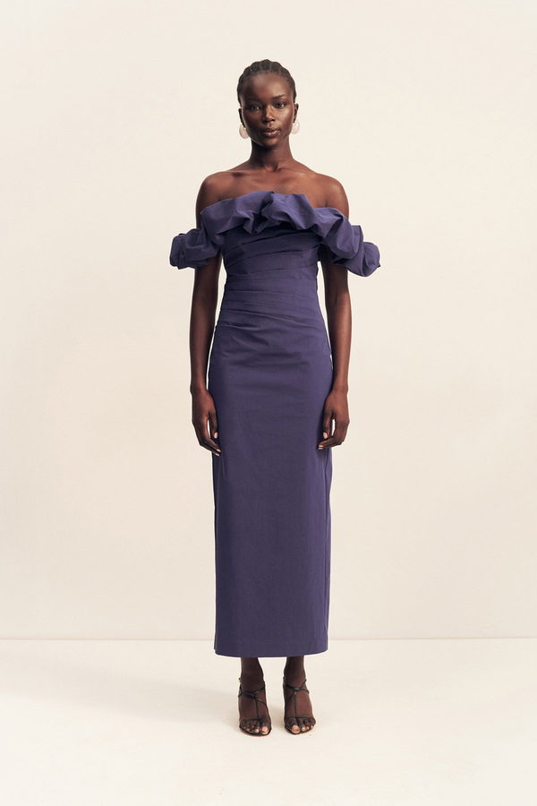 Vestido Campbell Azul