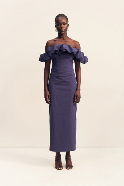 Vestido Campbell Azul
