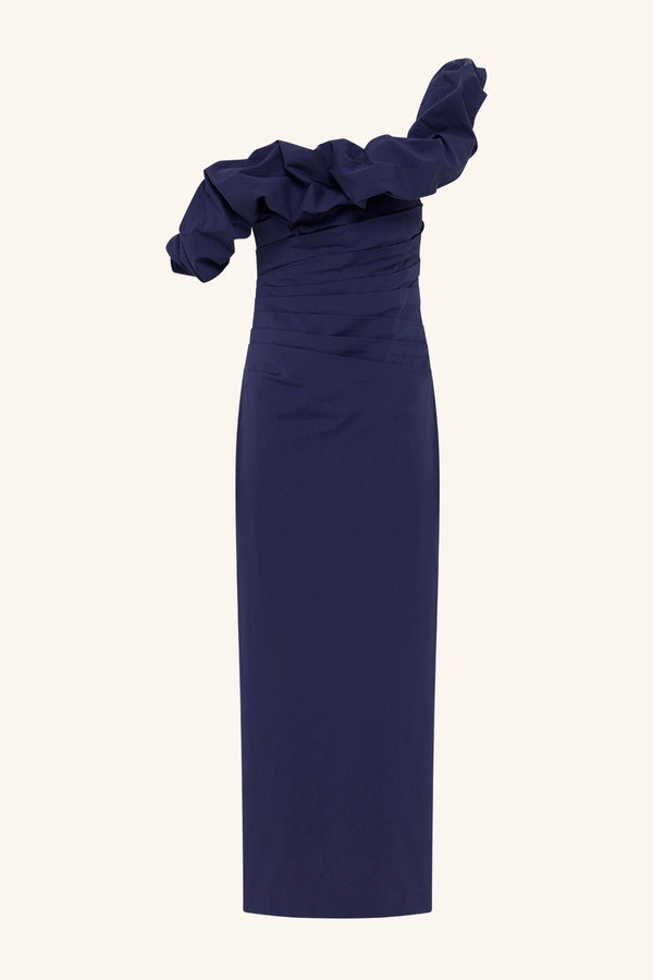 Vestido Campbell Azul