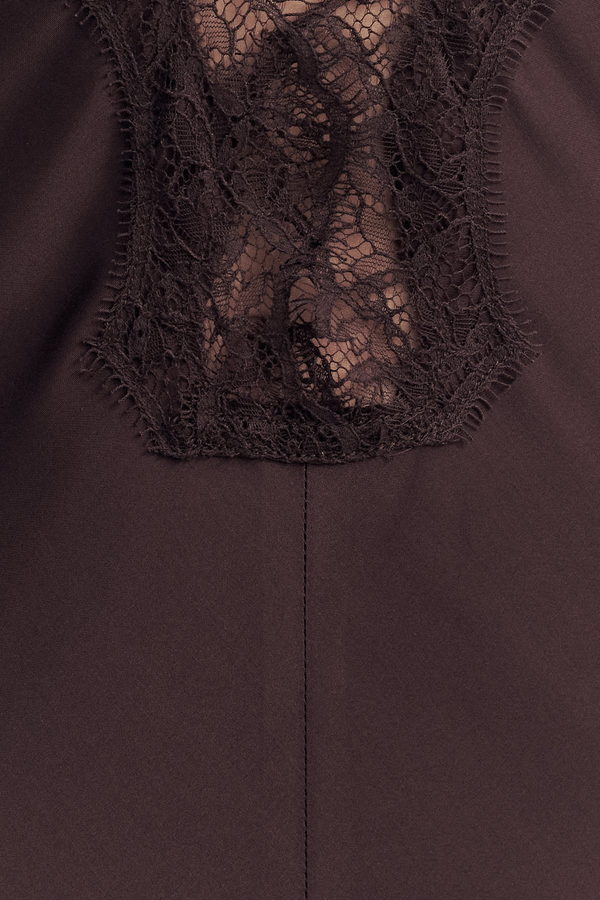 Vestido Allegra Encaje Manga Larga