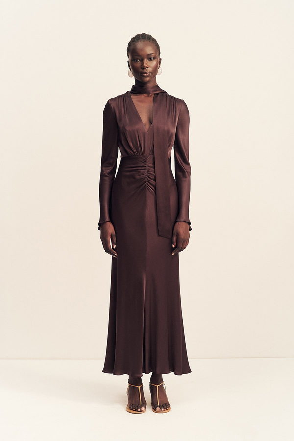 Vestido Arabica Espresso