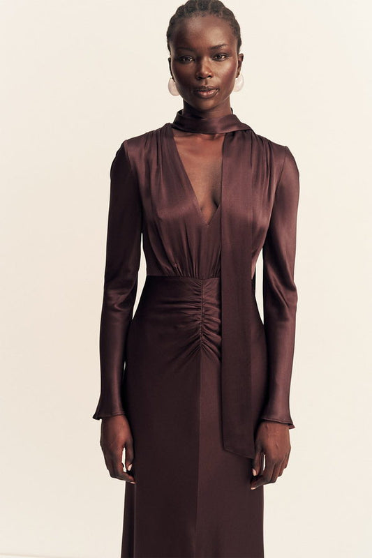 Vestido Arabica Espresso