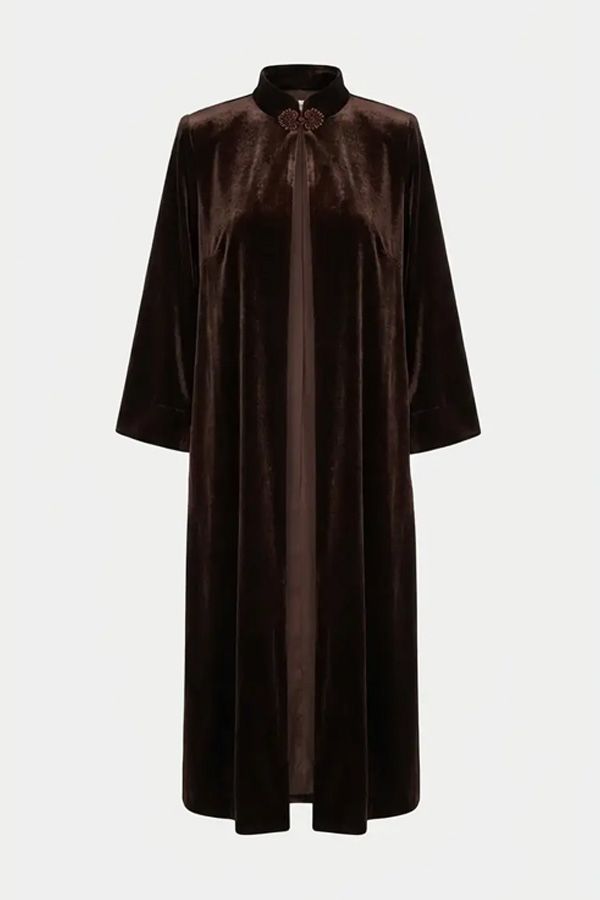 Abrigo Elizabeth Terciopelo