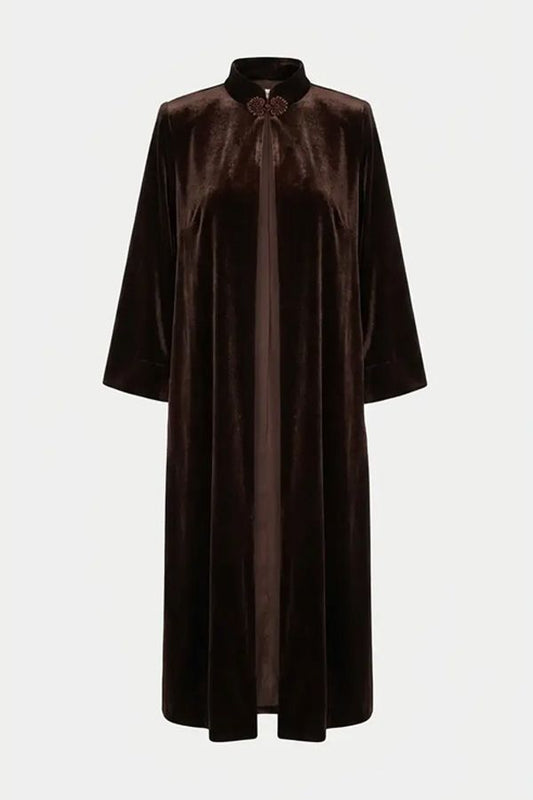 Abrigo Elizabeth Terciopelo