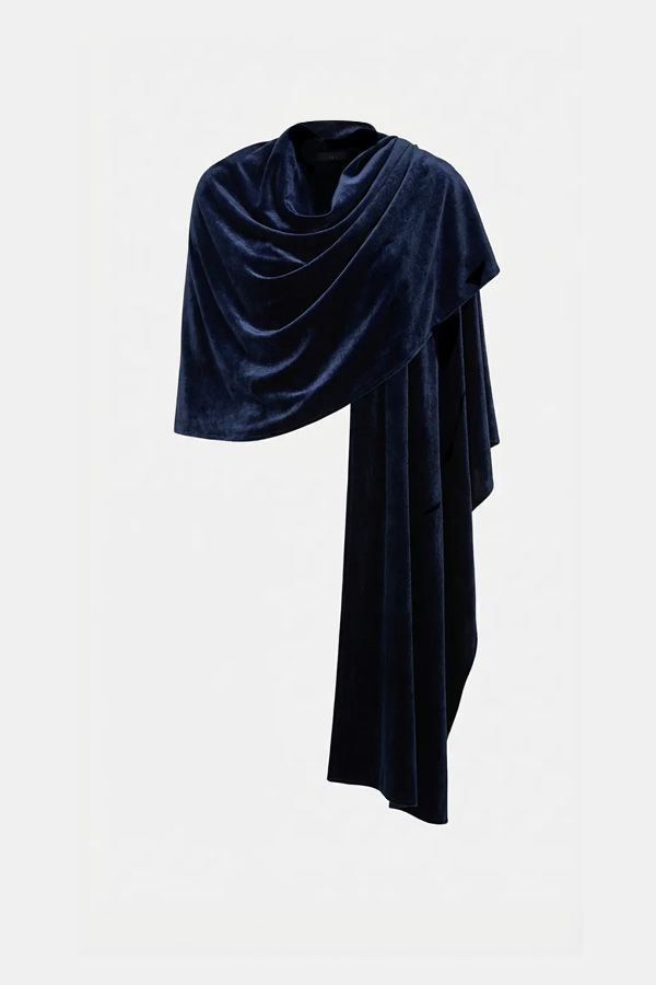 Capa Lizzie Poncho Terciopelo