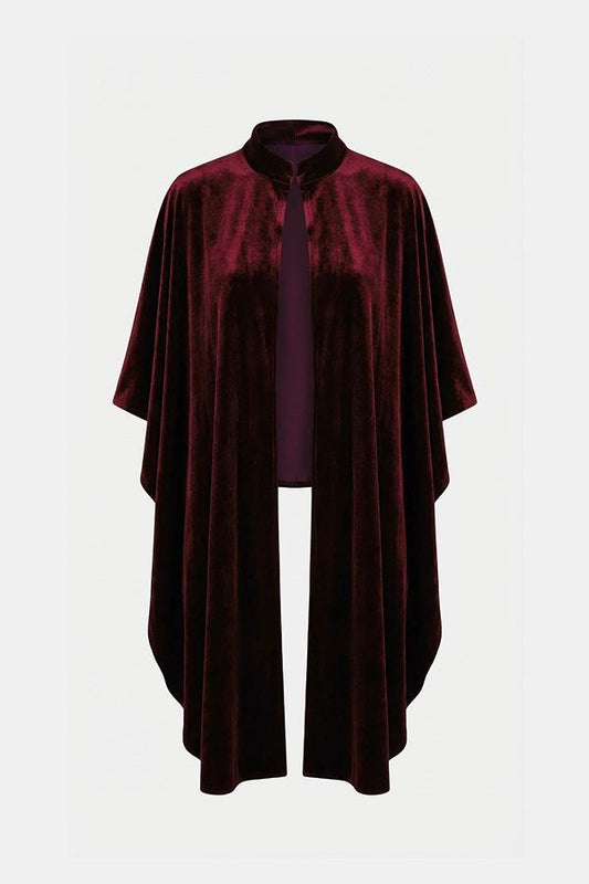Capa Lizzie Poncho Terciopelo