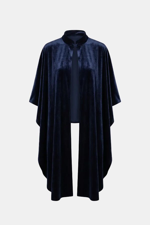 Capa Lizzie Poncho Terciopelo