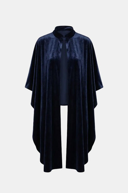 Capa Lizzie Poncho Terciopelo