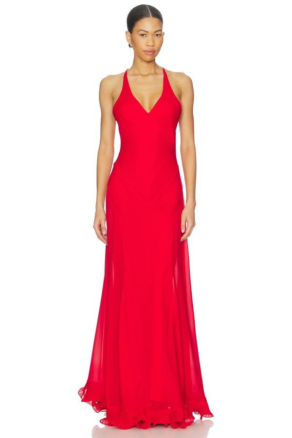 Vestido Estelle Rojo