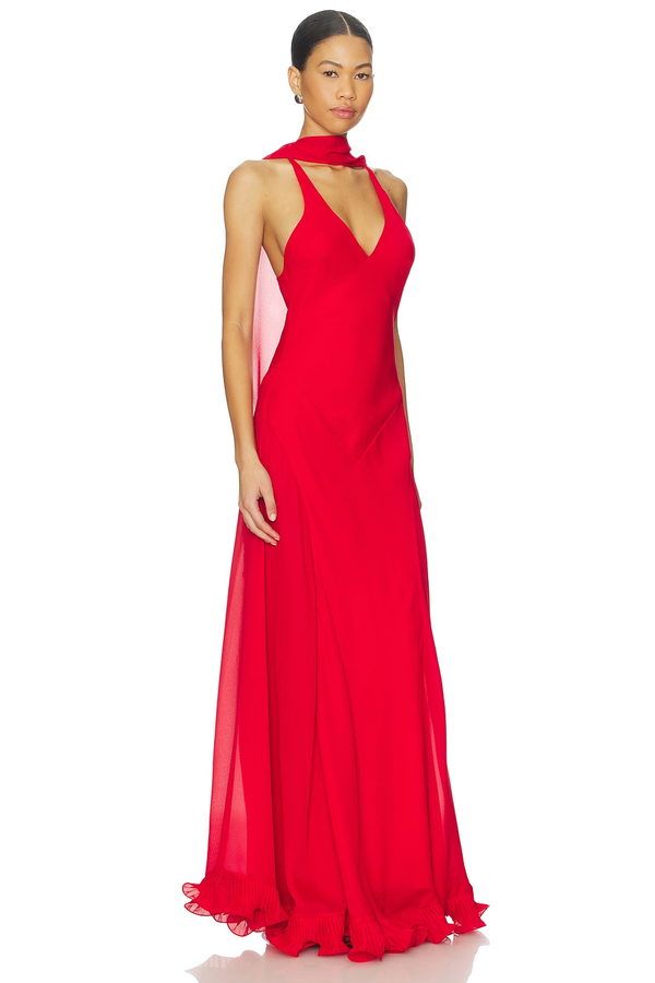 Vestido Estelle Rojo