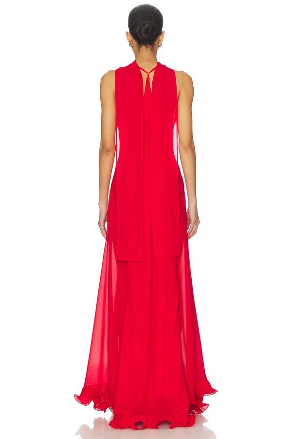 Vestido Estelle Rojo