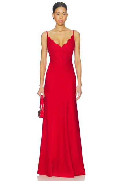 Vestido Polina Rojo