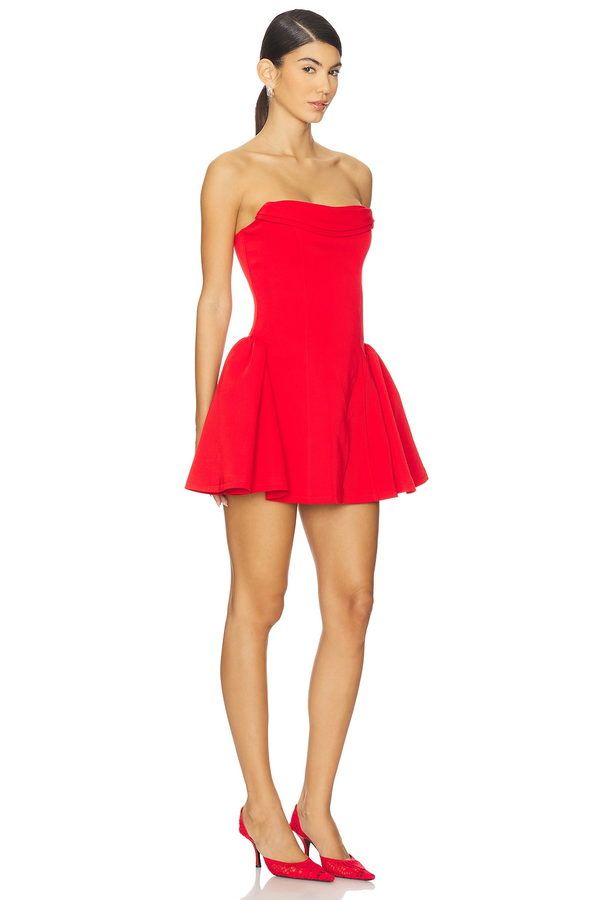Vestido Mini Marilyn Rojo