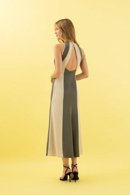 Vestido Spica Verde