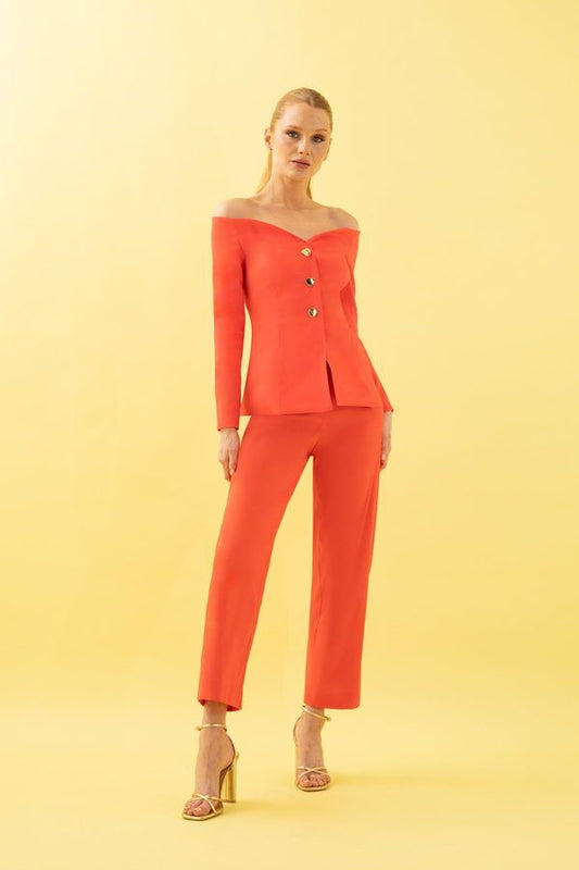 Conjunto Girtab Naranja