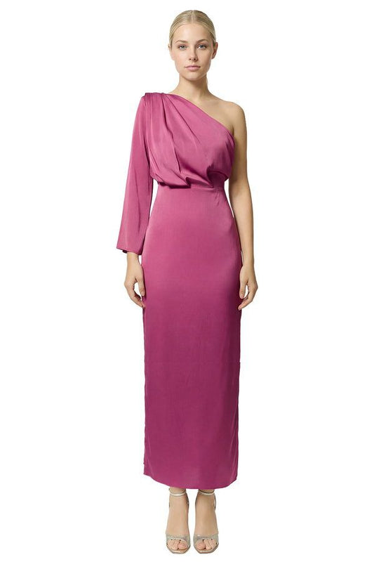 Vestido Olga Magenta