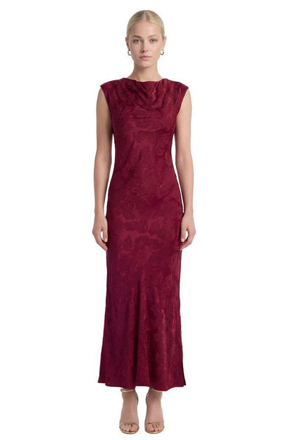 Vestido Lyn Burdeos