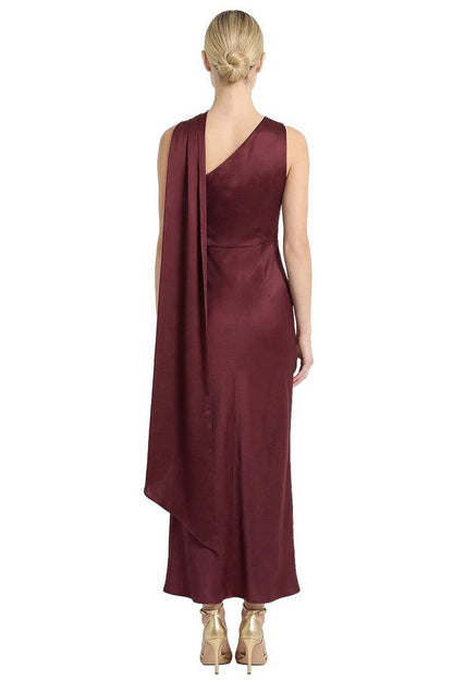Vestido Tama Vino