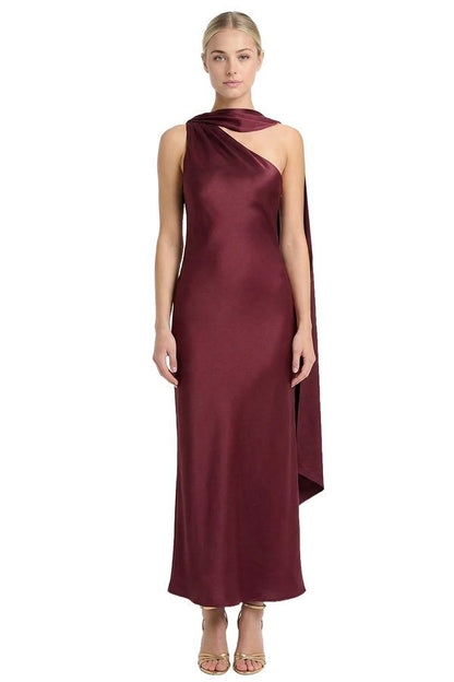 Vestido Tama Vino