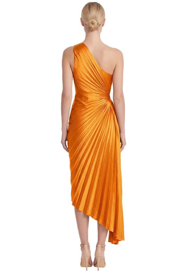 Vestido Cristina Naranja