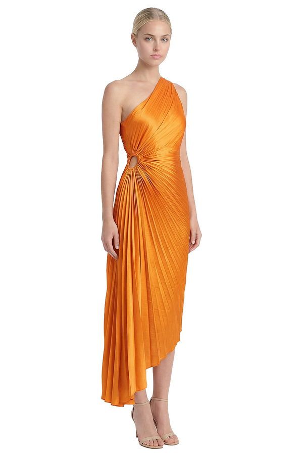 Vestido Cristina Naranja